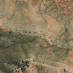 Satellite imagery of Mount Udor, AU