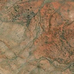Satellite imagery of Mount Udor, AU