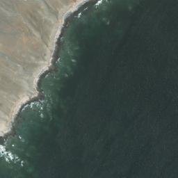 Satellite imagery of Punta Colorada, CL