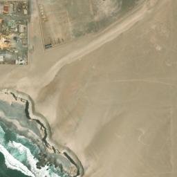 Satellite imagery of Punta La Chimba, CL