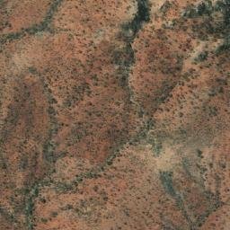 Satellite imagery of East Paddock Hill, AU