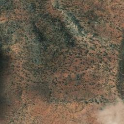 Satellite imagery of East Paddock Hill, AU