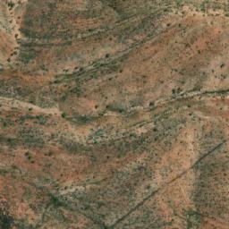 Satellite imagery of Mount Udor, AU