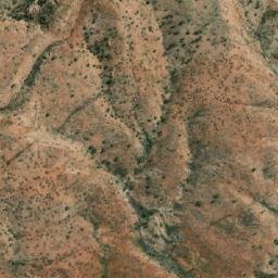Satellite imagery of Mount Udor, AU
