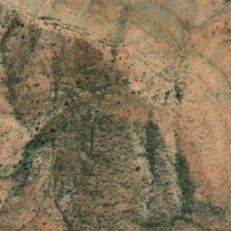 Satellite imagery of Mount Udor, AU