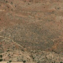 Satellite imagery of Mount Alooarjara, AU