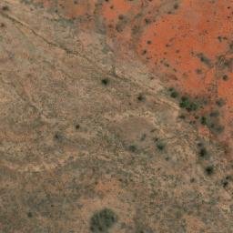 Satellite imagery of Mount Alooarjara, AU