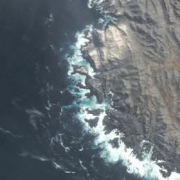 Satellite imagery of Punta Tetas, CL