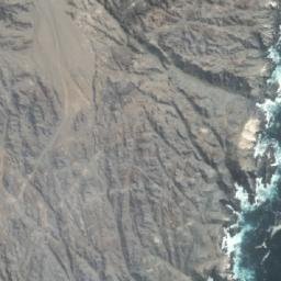 Satellite imagery of Punta Tetas, CL