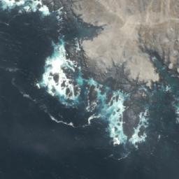 Satellite imagery of Punta Tetas, CL