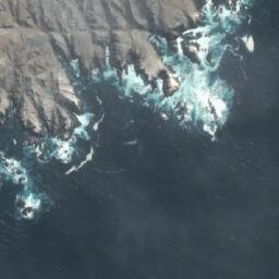 Satellite imagery of Punta Tetas, CL