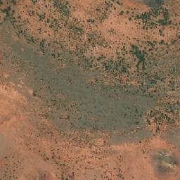 Satellite imagery of Prismoid Hill, AU