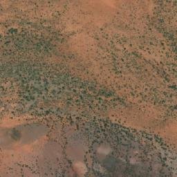 Satellite imagery of Prismoid Hill, AU
