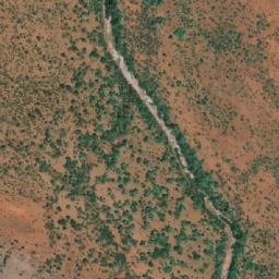 Satellite imagery of Prismoid Hill, AU