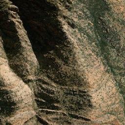 Satellite imagery of Mount Razorback, AU