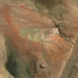 Satellite imagery of Abra Sepultura, AR