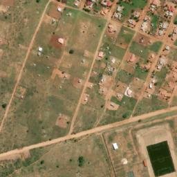 Satellite imagery of PINKIE, BW