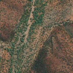 Satellite imagery of Mokkobogganoona Cliffs, AU