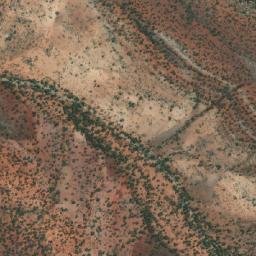 Satellite imagery of Mokkobogganoona Cliffs, AU