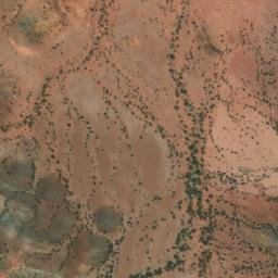 Satellite imagery of Prismoid Hill, AU