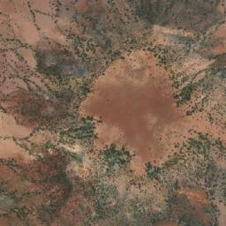 Satellite imagery of Prismoid Hill, AU