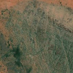 Satellite imagery of Mount Mein, AU