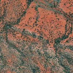 Satellite imagery of Mount Knuckey, AU