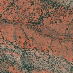 Satellite imagery of Mount Knuckey, AU