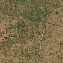 Satellite imagery of PINKIE, BW
