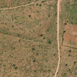 Satellite imagery of PINKIE, BW