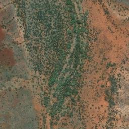 Satellite imagery of Carrina Hill, AU