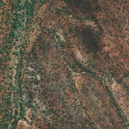 Satellite imagery of Mokkobogganoona Cliffs, AU