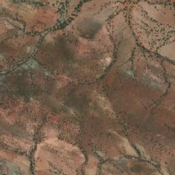 Satellite imagery of Prismoid Hill, AU