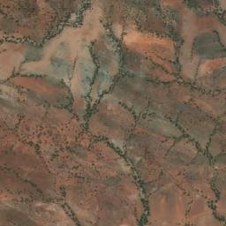 Satellite imagery of Prismoid Hill, AU