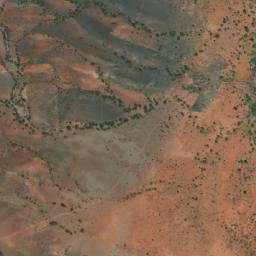 Satellite imagery of Prismoid Hill, AU