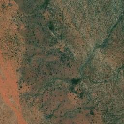 Satellite imagery of Mount Mein, AU