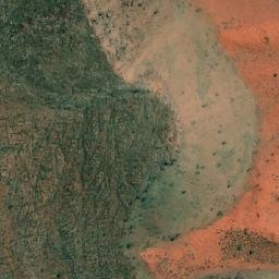 Satellite imagery of Mount Mein, AU