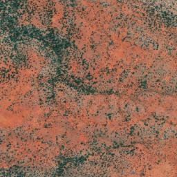 Satellite imagery of Mount Knuckey, AU