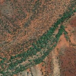 Satellite imagery of Mokkobogganoona Cliffs, AU