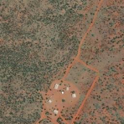 Satellite imagery of Mount Solitaire, AU