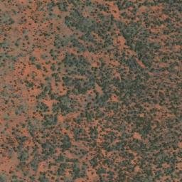 Satellite imagery of Mount Solitaire, AU