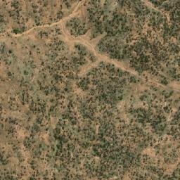 Satellite imagery of Mount Sir Charles, AU