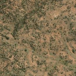 Satellite imagery of Mount Sir Charles, AU