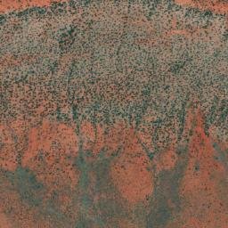 Satellite imagery of Mount Knuckey, AU
