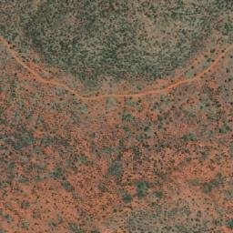 Satellite imagery of Mount Solitaire, AU