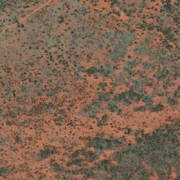 Satellite imagery of Mount Solitaire, AU