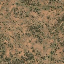 Satellite imagery of Mount Sir Charles, AU