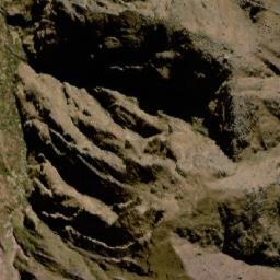 Satellite imagery of Cerro Amarillo, AR