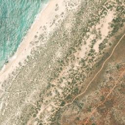 Satellite imagery of Amherst Point, AU