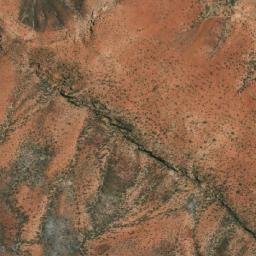 Satellite imagery of Mount Elephant, AU